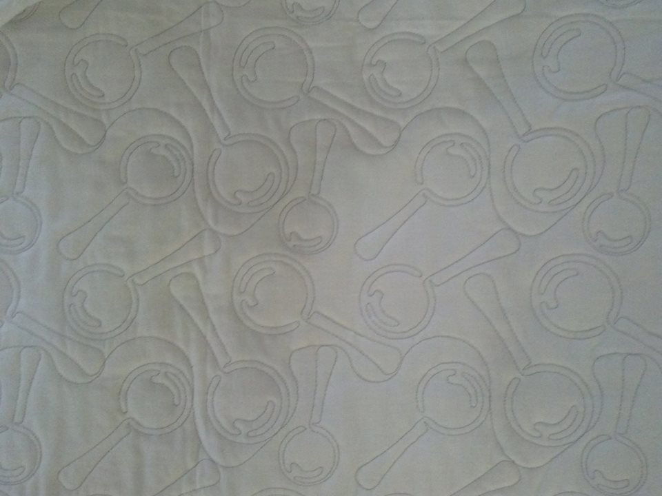 I spy quilting