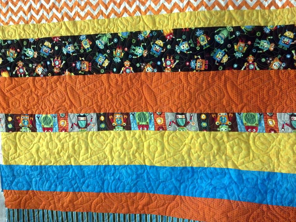 robot quilting
