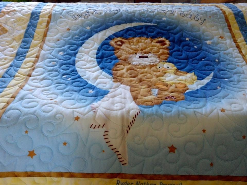 teddy bear panel