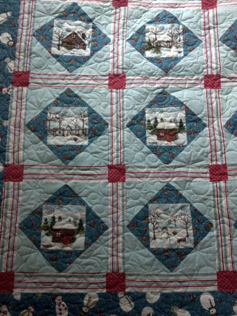 snowlfakes---several patterns