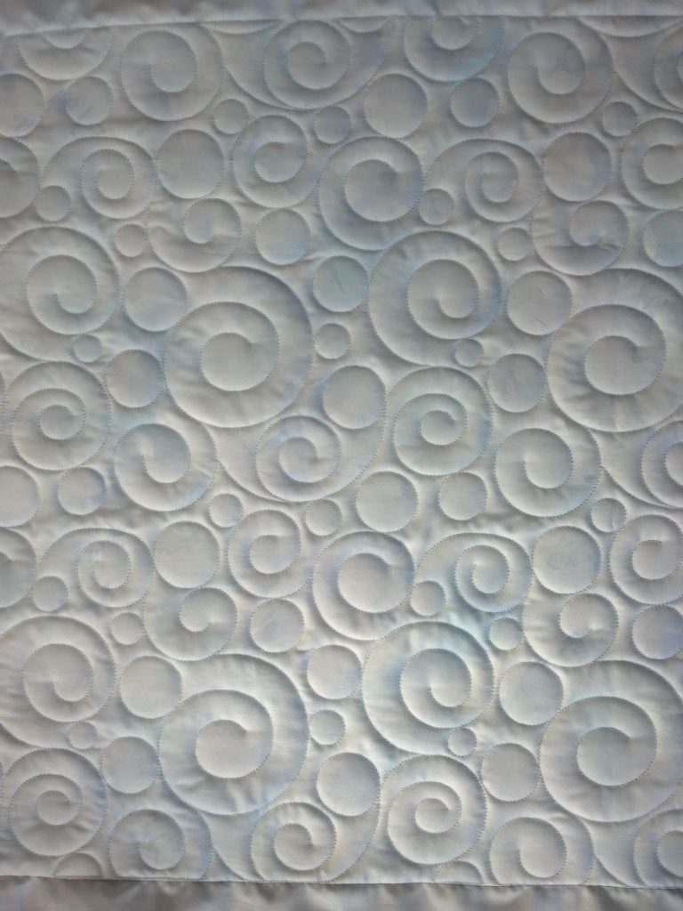Growth chart-quilting