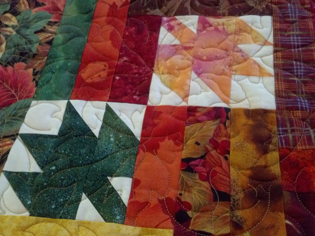 Maple leaves