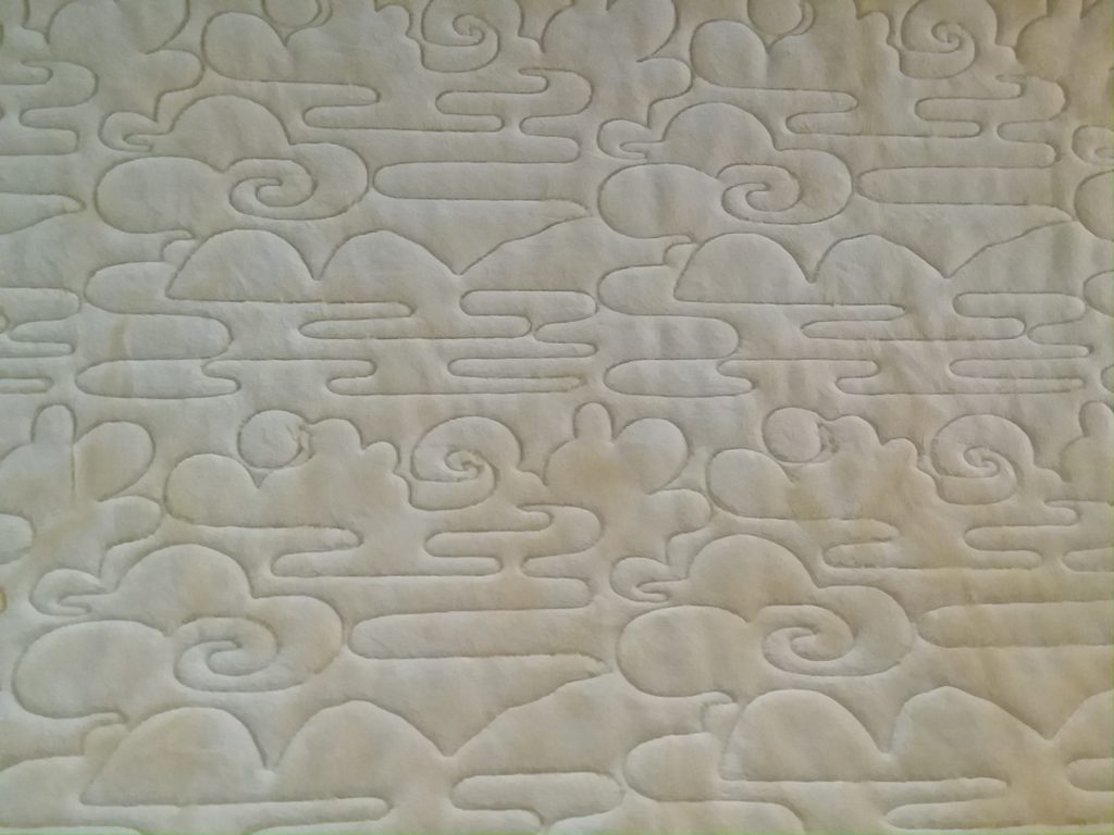 clouds backing